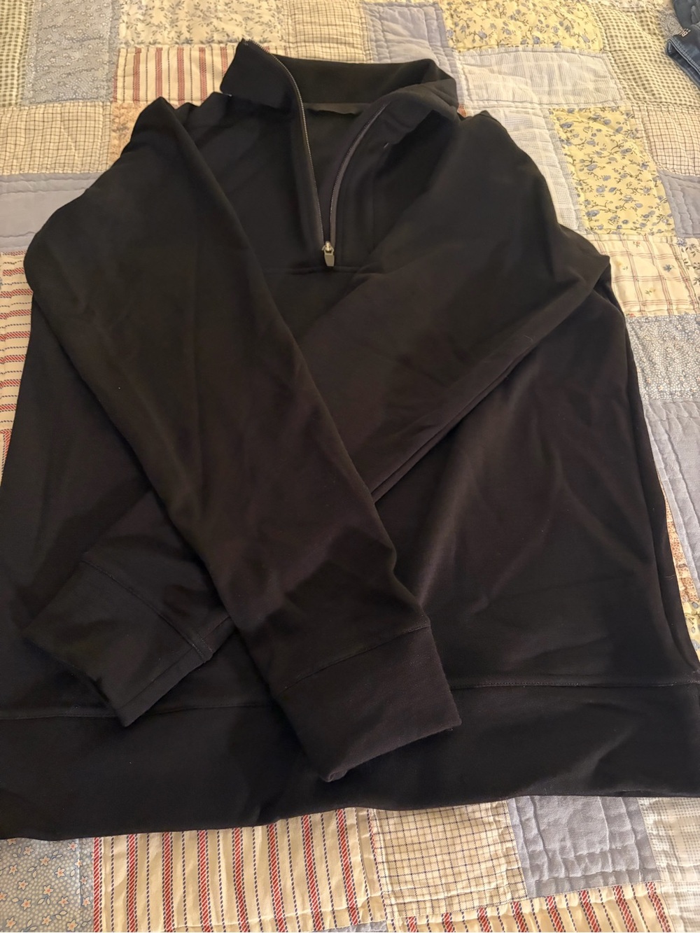 Woolx Mason 1/4 Zip, Size Medium